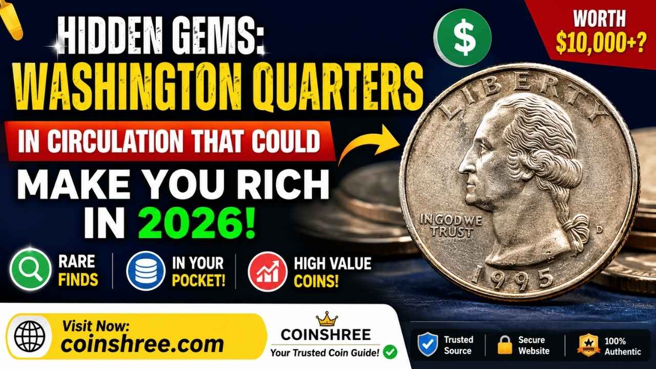 Hidden Gems: Washington Quarters in Circulation That Could Make You Rich in 2026!