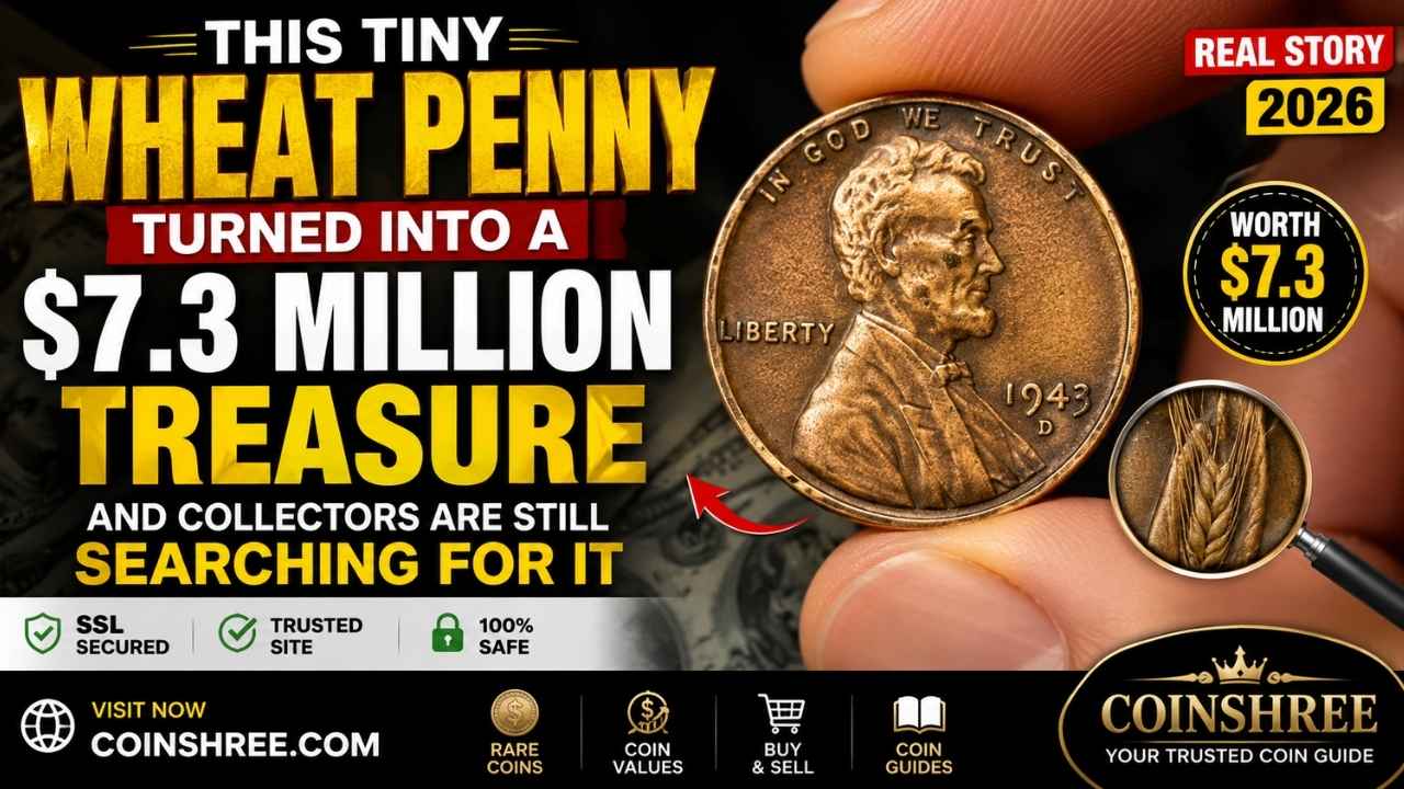 This Tiny Wheat Penny Turned Into a $7.3 Million Treasure and Collectors Are Still Searching for It