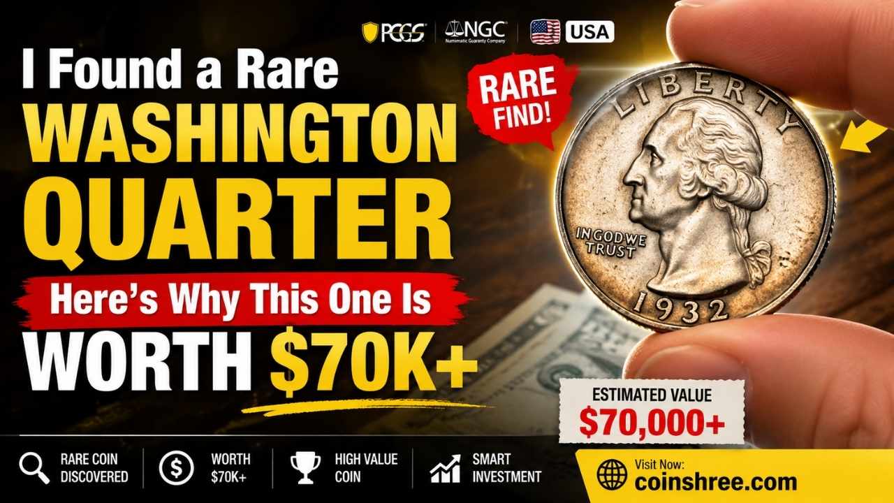 I Found a Rare Washington Quarter – Here’s Why This One Is Worth $70K+
