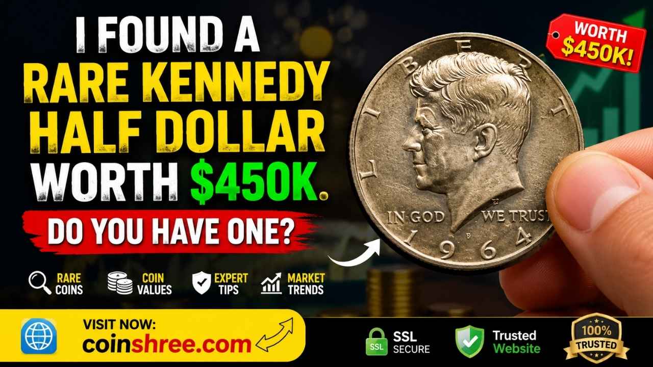 I Found a Rare Kennedy Half Dollar Worth $450K. Do You Have One?