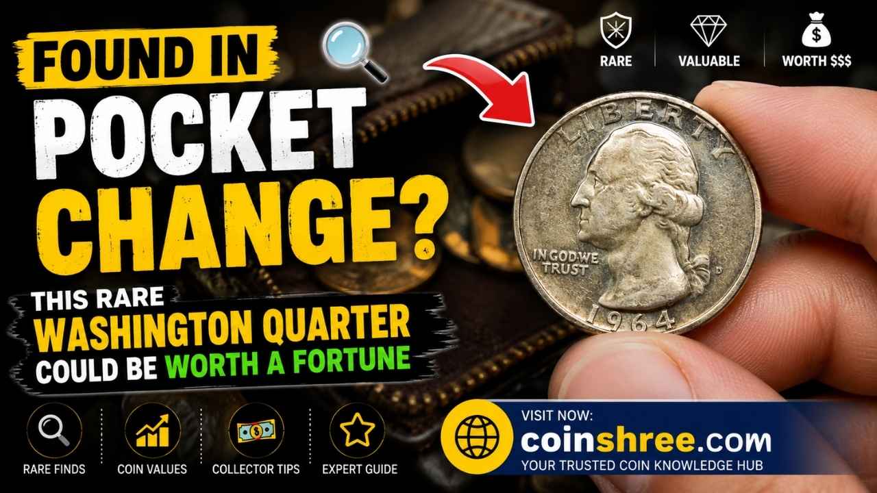 Found in Pocket Change? This Rare Washington Quarter Could Be Worth a Fortune