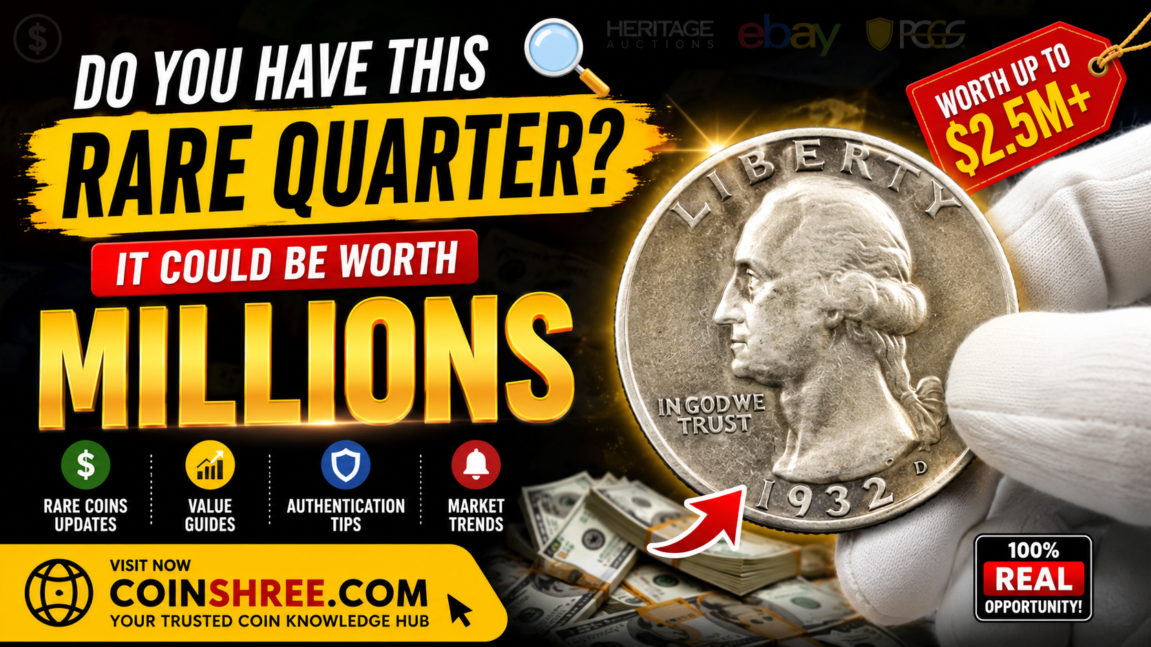 Do You Have This Rare Quarter? It Could Be Worth Millions