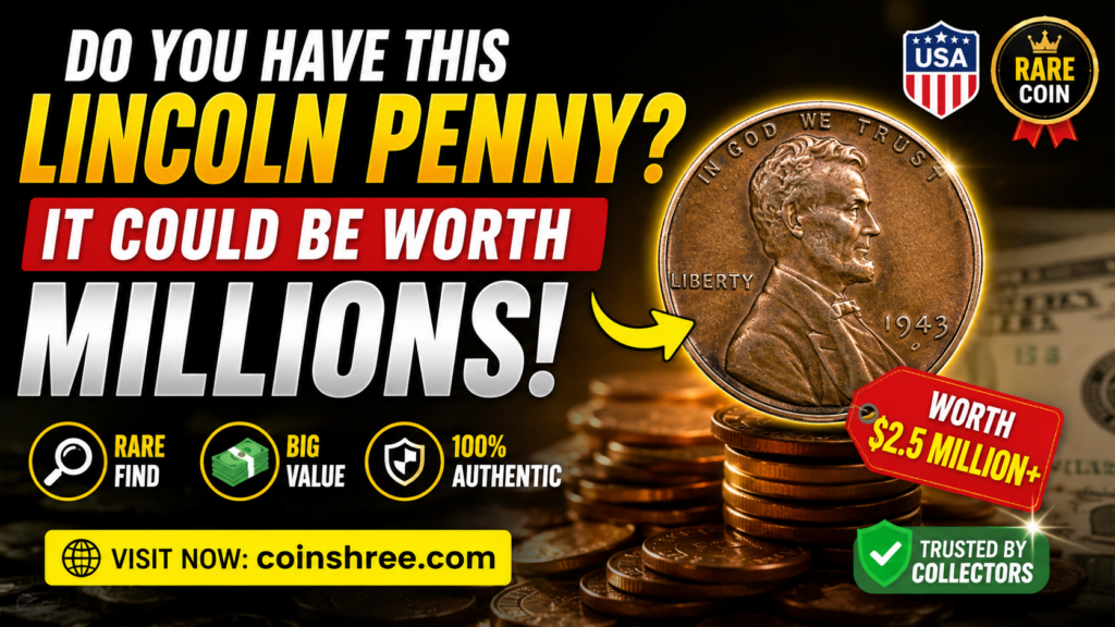 Do You Have This Lincoln Penny? It Could Be Worth Millions!Introduction