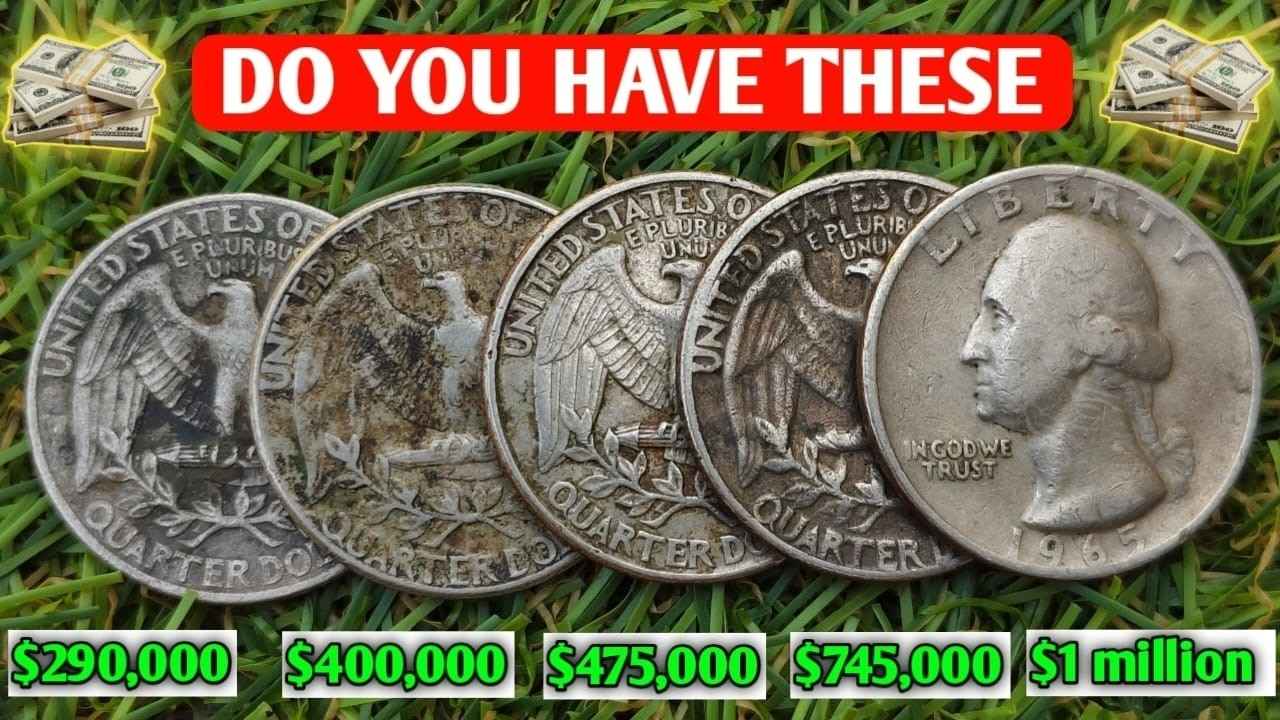 Top 5 Ultra Rare Washington Quarters Worth Big Money: Check Valuable Coins You May Own