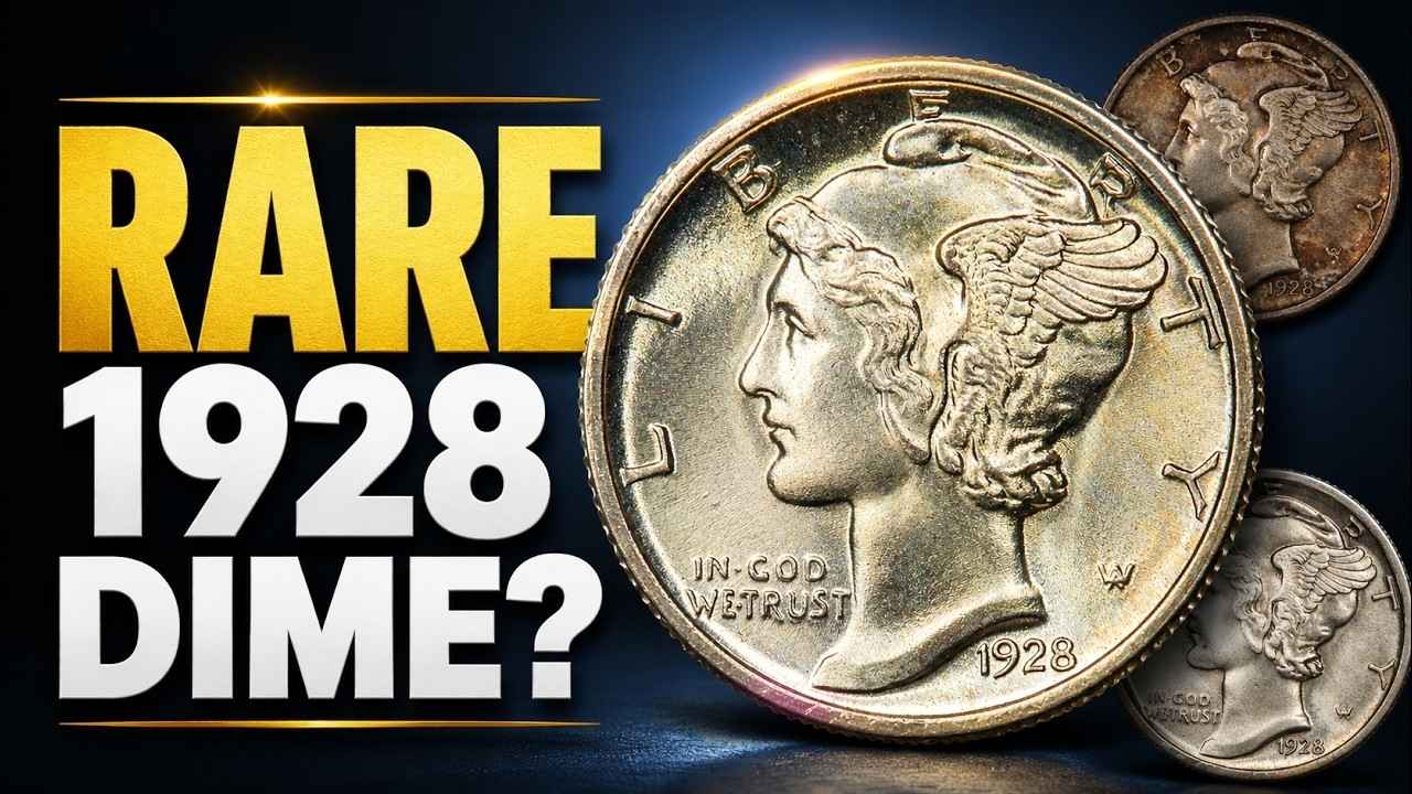 1928 Dime Values: Common Coins to Extremely Valuable Rare Treasures