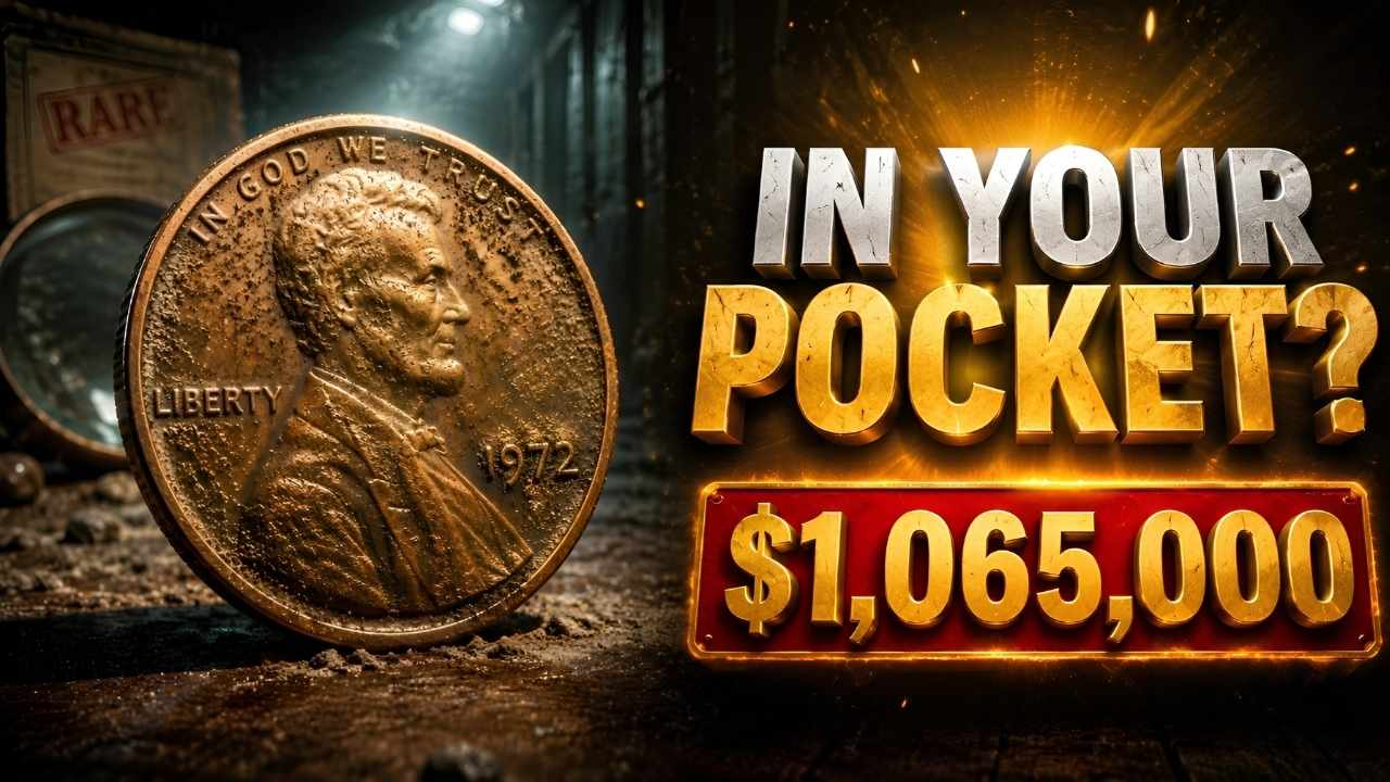 Most Valuable Pennies Still Circulating: One Rare Penny Sold for Over $1 Million