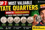 Top 7 Most Valuable State Quarters Worth Thousands – Check Your Pocket Change!Introduction