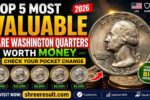Top 5 Most Valuable Rare Washington Quarters Worth Money in 2026. Check Your Pocket Change